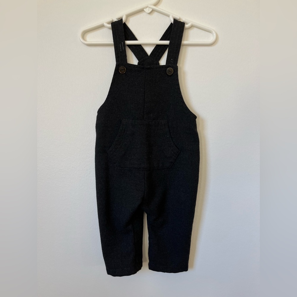 Zara boy overalls size 6/9 months